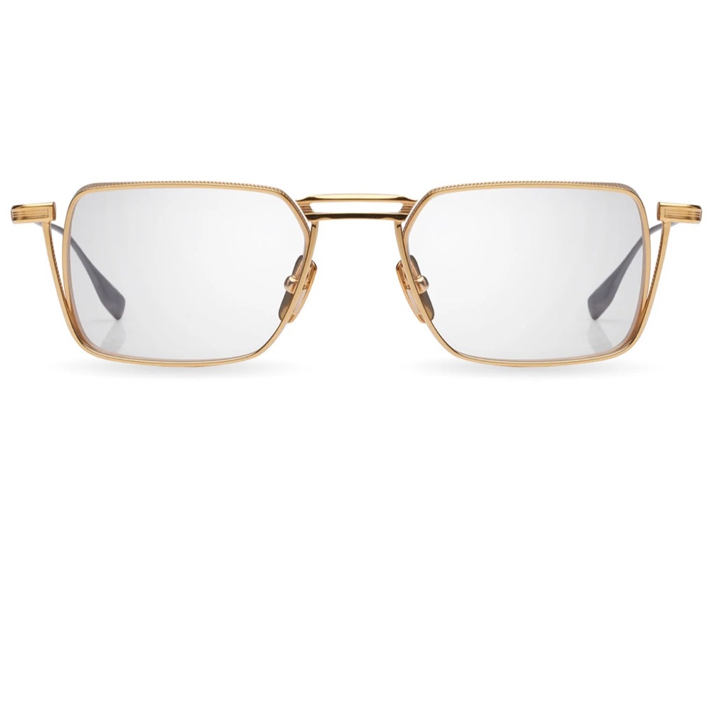 DITA DTX125-51-04 LINDSTRUM Yellow Gold Glasses SOLD OUT